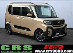 6401 令和４年式 ダイハツ タントクロス ファンクロスターボ 2WD 660cc (ガソリン) 4人乗車 2.4万km