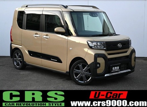 6401 令和４年式 ダイハツ タントクロス ファンクロスターボ 2WD 660cc (ガソリン) 4人乗車 2.4万km