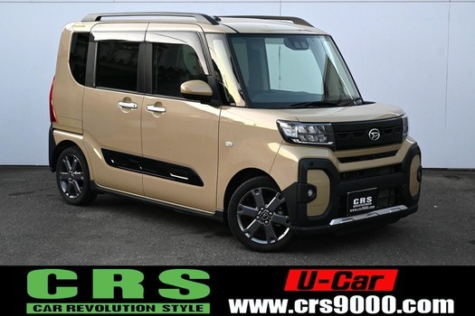 6401 令和４年式 ダイハツ タントクロス ファンクロスターボ 2WD 660cc (ガソリン) 4人乗車 2.4万kmのサムネイル