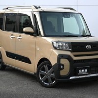 6401 令和４年式 ダイハツ タントクロス ファンクロスターボ 2WD 660cc (ガソリン) 4人乗車 2.4万kmのサムネイル