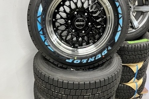 CRS大阪店　冬支度は大丈夫？スタッドレスタイヤのご準備を！！足回りもね！！！サムネイル