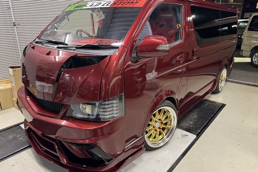 【CRS福岡】まるでデモカー!!　二度見してしまう車両のご紹介サムネイル