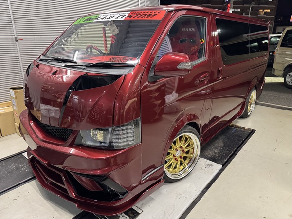 【CRS福岡】まるでデモカー!!　二度見してしまう車両のご紹介