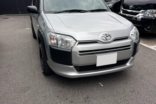 CRS名古屋　カスタムブログ　「ハイエース・キャラバン・デリカ・プロボックス」プロボックスDynastyエアロ × ラプター塗装 ＆ リアリフトアップで究極のオフロードスタイルへ！サムネイル