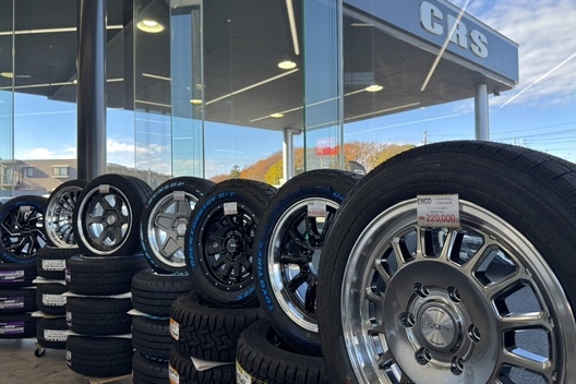 CRS千葉　～即納ホイール×タイヤご紹介～サムネイル