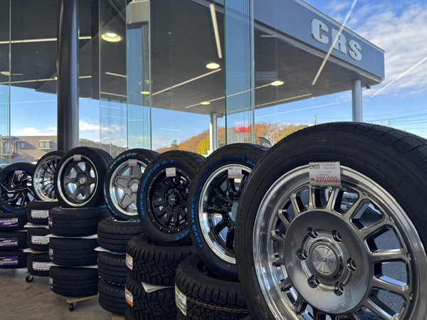 CRS千葉　～即納ホイール×タイヤご紹介～