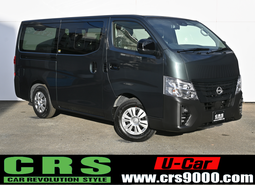 5813 登録済み未使用車 令和7年式 キャラバン プレミアムGX Outdoor Black Edition 2WD 2,400㏄（ディーゼル）2/5人乗車 9㎞