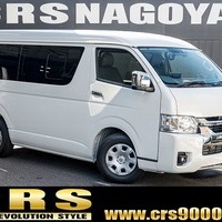 5266.令和7年式 ハイエースワゴン GL 3ナンバー 10人乗り 2WD 2,700㏄ ガソリン車 走行11キロ 新車未登録のサムネイル