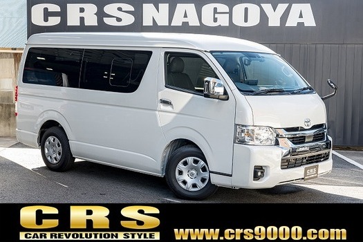 5266.令和7年式 ハイエースワゴン GL 3ナンバー 10人乗り 2WD 2,700㏄ ガソリン車 走行11キロ 新車未登録のサムネイル