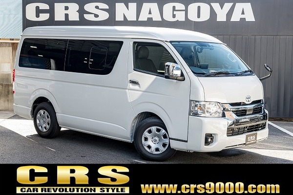 5266.令和7年式 ハイエースワゴン GL 3ナンバー 10人乗り 2WD 2,700㏄ ガソリン車 走行11キロ 新車未登録のサムネイル