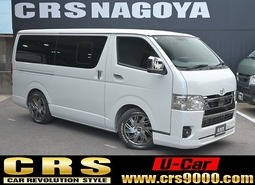 6397.令和5年式 ハイエース スーパーGL ダークプライムⅡ 2WD 2,000cc ガソリン車 走行2.9万キロ 検査1年付き
