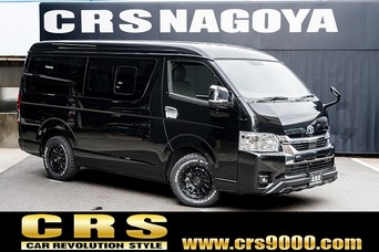 CRS名古屋　厳選3台！在庫車紹介🔥　ハイエース・キャラバン・デリカもあるよ