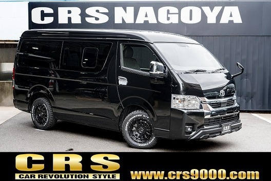 CRS名古屋　厳選3台！在庫車紹介🔥　ハイエース・キャラバン・デリカもあるよサムネイル