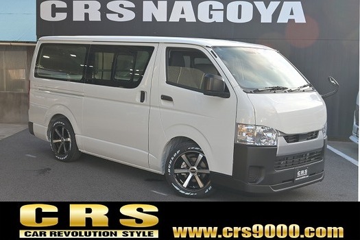 6072.令和7年式 ハイエースバン DX 2WD 2,000cc ガソリン車 走行5キロ 新車未登録のサムネイル