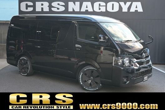 CRS名古屋　厳選3台！在庫車紹介🔥　ハイエース・キャラバン・デリカもあるよサムネイル