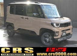 6106.令和7年式 デリカミニ T PREMIUM デリマル 4WD 660cc ガソリン車 走行6キロ 車検令和10年11月