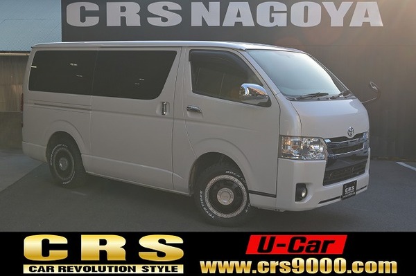 6226.平成26年式 レジアスエース スーパーGL 4WD 3,000cc ディーゼル車 走行14.6万キロ 検査1年付きのサムネイル