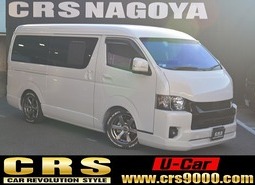 6390.令和5年式 ハイエース スーパーGL ダークプライムⅡ 2WD 2,700cc ガソリン車 走行1.2万キロ 車検令和8年11月