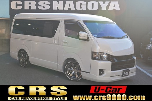 6390.令和5年式 ハイエース スーパーGL ダークプライムⅡ 2WD 2,700cc ガソリン車 走行1.2万キロ 車検令和8年11月のサムネイル