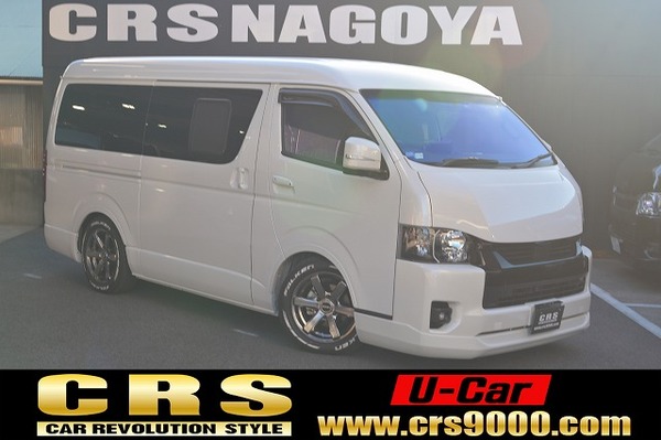 6390.令和5年式 ハイエース スーパーGL ダークプライムⅡ 2WD 2,700cc ガソリン車 走行1.2万キロ 車検令和8年11月のサムネイル