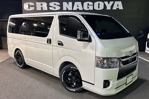 CRS名古屋　お客様カスタムブログ３選　【ハイエース・キャラバン・デリカ】サムネイル