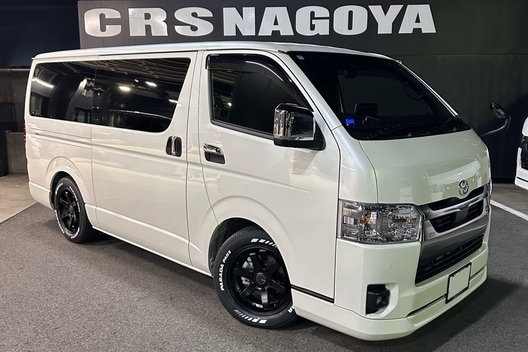 CRS名古屋　お客様カスタムブログ３選　【ハイエース・キャラバン・デリカ】サムネイル