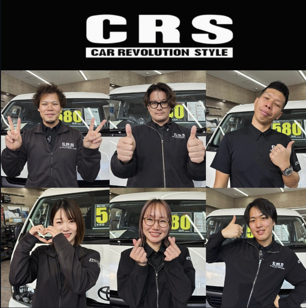 CRS千葉　展示車紹介　12/30