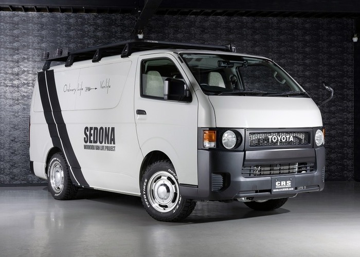 ハイエース「SEDONA LAKESIDE」セドナレイクサイドのサムネイル