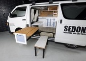 ハイエース「SEDONA LAKESIDE」セドナレイクサイドのサムネイル