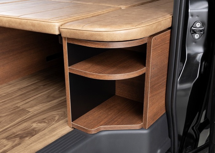 ハイエース「BED KITⅣ VERⅡ FOR BROWN」ベッドキット4 Ver2 ブラウンのサムネイル