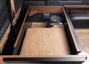 ハイエース「BED KITⅣ VERⅡ FOR BROWN」ベッドキット4 Ver2 ブラウンのサムネイル