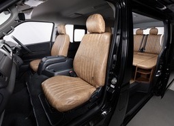 ハイエース「BED KITⅣ VERⅡ FOR BROWN」ベッドキット4 Ver2 ブラウン