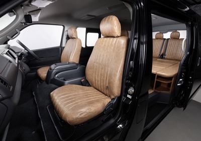 ハイエース「BED KITⅣ VERⅡ FOR BROWN」ベッドキット4 Ver2 ブラウン