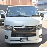 5926.令和7年式 ハイエース スーパーGL ダークプライムS 2WD 2,800cc ディーゼル車 走行13キロ 新車未登録のサムネイル