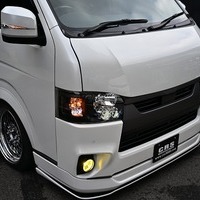 6436.令和3年式 ハイエース スーパーGL ダークプライムⅡ 2WD 2,000cc ガソリン車 走行1.6万キロ 検査1年付きのサムネイル