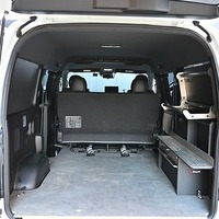 6468.令和6年式 ハイエース スーパーGL ダークプライムⅡ 2WD 2,800cc ディーゼル車 走行0.9万キロ 車検令和8年6月のサムネイル