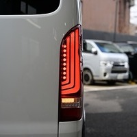 6436.令和3年式 ハイエース スーパーGL ダークプライムⅡ 2WD 2,000cc ガソリン車 走行1.6万キロ 検査1年付きのサムネイル