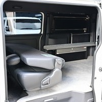 6468.令和6年式 ハイエース スーパーGL ダークプライムⅡ 2WD 2,800cc ディーゼル車 走行0.9万キロ 車検令和8年6月のサムネイル