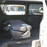 5926.令和7年式 ハイエース スーパーGL ダークプライムS 2WD 2,800cc ディーゼル車 走行13キロ 新車未登録のサムネイル