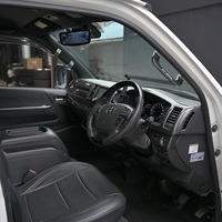 6436.令和3年式 ハイエース スーパーGL ダークプライムⅡ 2WD 2,000cc ガソリン車 走行1.6万キロ 検査1年付きのサムネイル