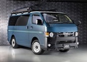 ハイエース「ATTICS8 FOR HIACE」アティックス８ハイエース用のサムネイル