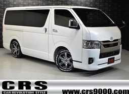 6293 8型ハイエース スーパーGL ダークプライムⅡ 2WD 2,800cc ディーゼル車 4ナンバー 2/5人乗り