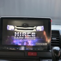 5926.令和7年式 ハイエース スーパーGL ダークプライムS 2WD 2,800cc ディーゼル車 走行13キロ 新車未登録のサムネイル