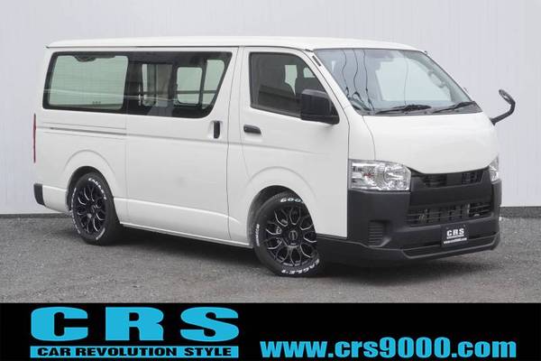 6068　コントラストPKG　ハイエース　DX　2WD　2000cc　ガソリン車　6人乗りのサムネイル