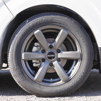 6068　コントラストPKG　ハイエース　DX　2WD　2000cc　ガソリン車　6人乗りのサムネイル