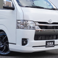 6213　CRSPKG　ハイエース　スーパーGL　ダークプライムⅡ　2WD　2000cc　ガソリン車　5人乗りのサムネイル