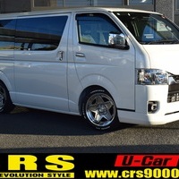 6103 令和7年式 ハイエース スーパーGL ダークプライムS 2WD 2,800cc (ディーゼル車) 2/5人乗車 9kmのサムネイル