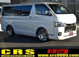 6103 令和7年式 ハイエース スーパーGL ダークプライムS 2WD 2,800cc (ディーゼル車) 2/5人乗車 15km