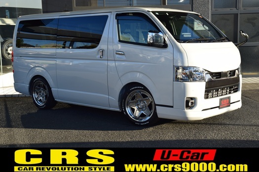 6103 令和7年式 ハイエース スーパーGL ダークプライムS 2WD 2,800cc (ディーゼル車) 2/5人乗車 9kmのサムネイル