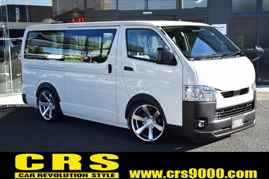 6069 令和7年式 ハイエースバン DX 2WD 2,000cc ガソリン車  0Km 新車未登録のサムネイル